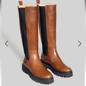 The Poppy Tall Lugsole Boot